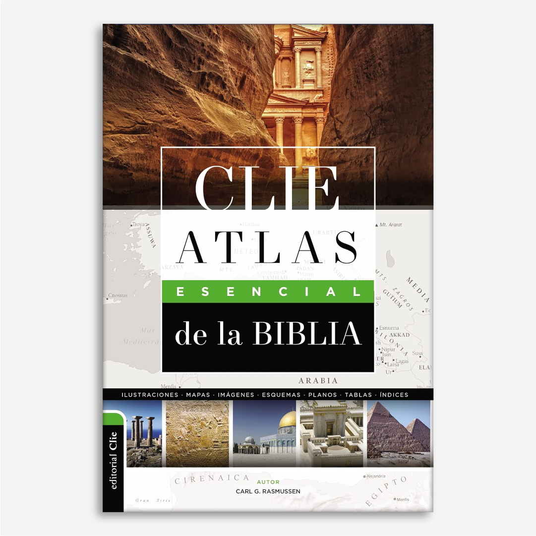 Atlas Esencial de la Biblia CLIE