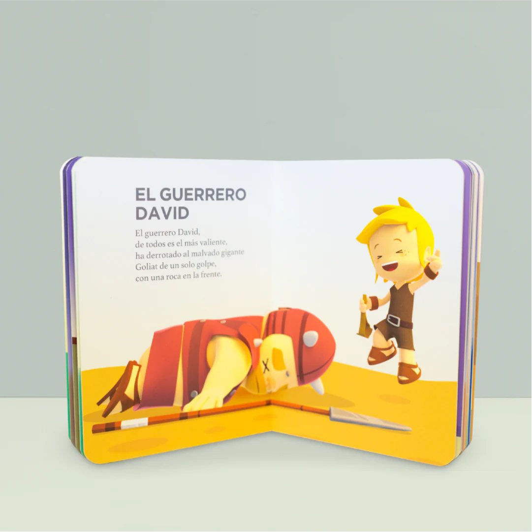 La Biblia Pequeños Héroes para Bebés