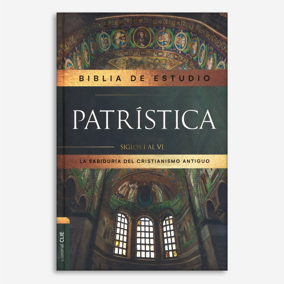 Biblia de Estudio Patrística: La Sabiduría del Cristianismo Antiguo, siglos I al VI (Tapa dura / sin indice)