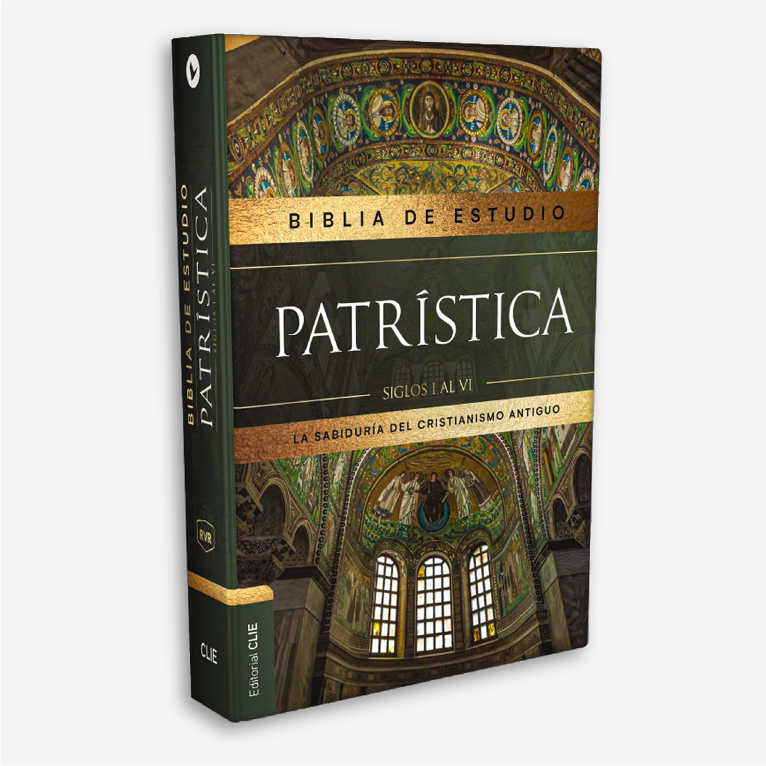 Biblia de Estudio Patrística: La Sabiduría del Cristianismo Antiguo, siglos I al VI (Tapa dura / sin indice)