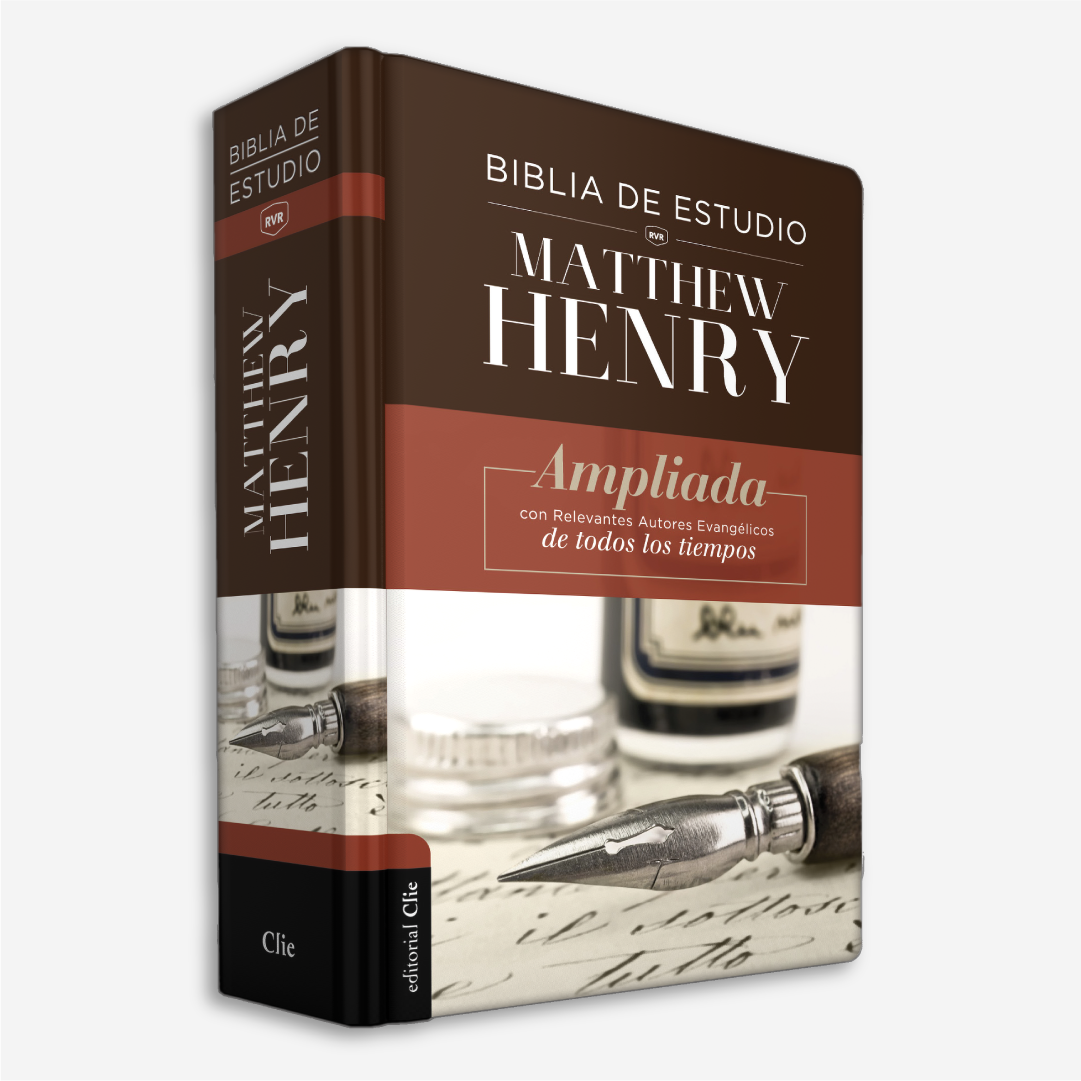 Biblia de Estudio Matthew Henry (Tapa Dura / Sin indice)