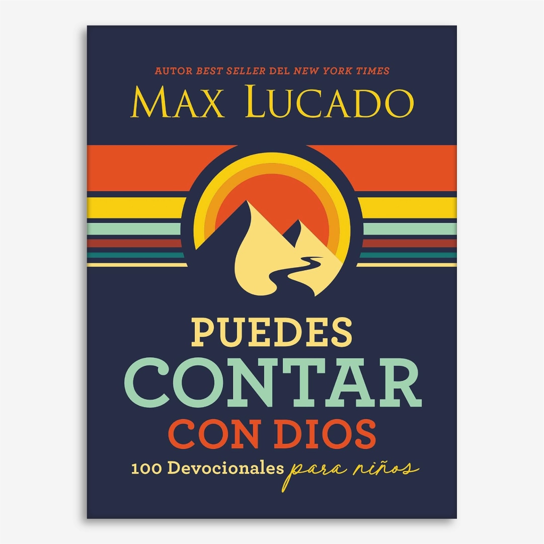 Puedes Contar con Dios: 100 devocionales para niños