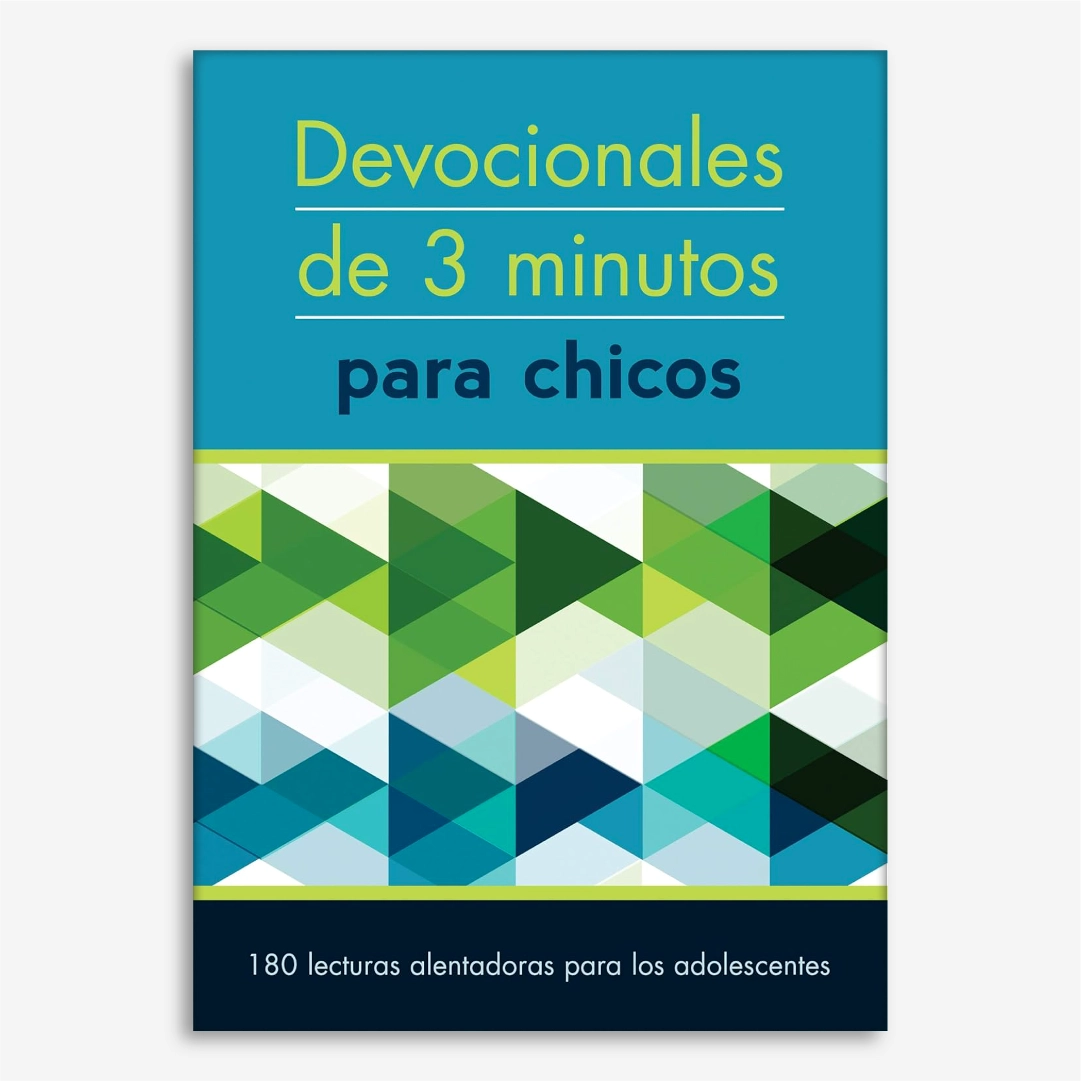 Devocionales de 3 minutos para chicos: 180 lecturas inspiradoras para adolescentes