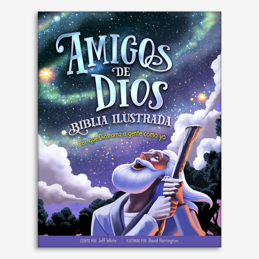 Biblia ilustrada amigos de Dios