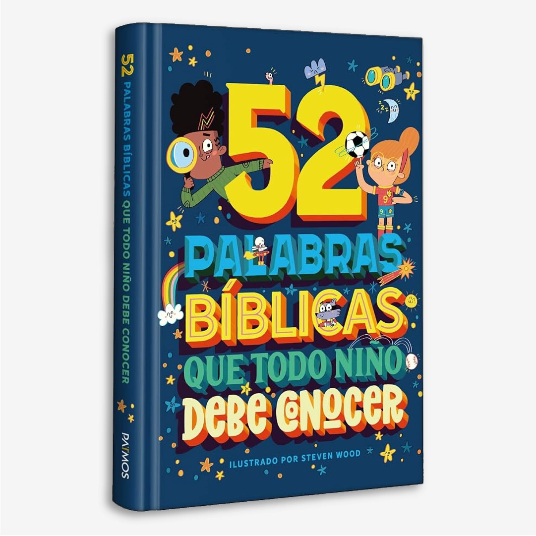 52 Palabras bíblicas que todo niño debe conocer