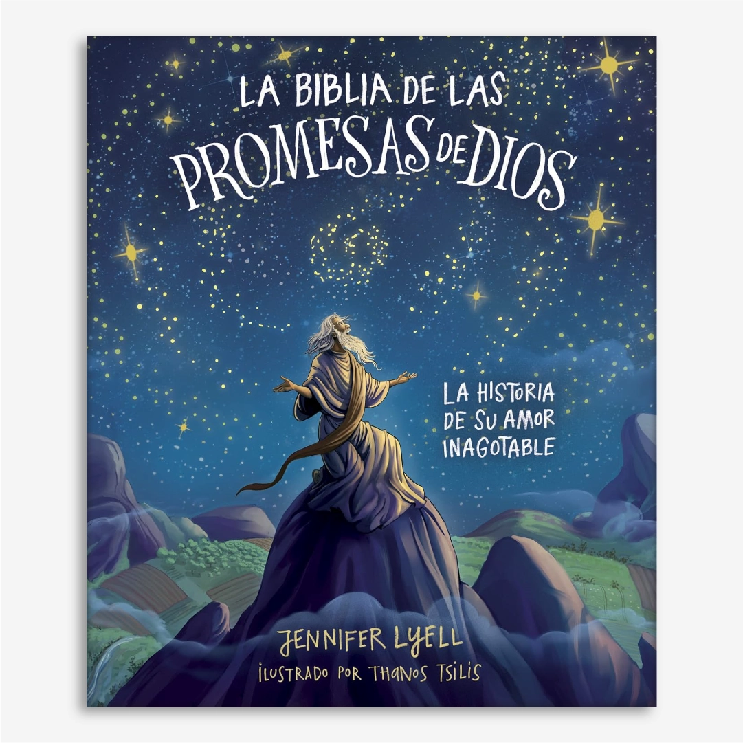 La Biblia de las promesas de Dios: La historia de Su amor inagotable