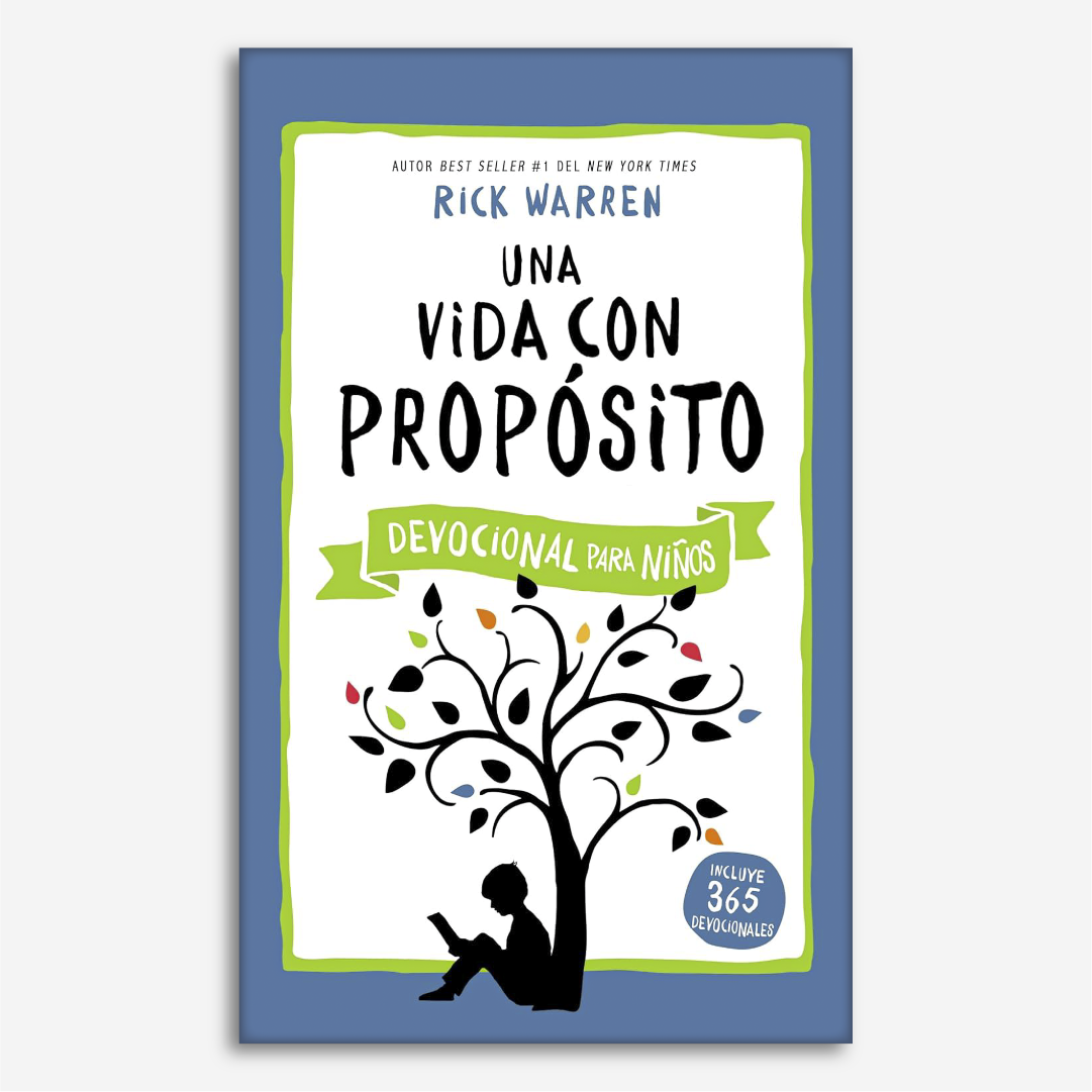 Una Vida con Propósito - Devocional para Niños