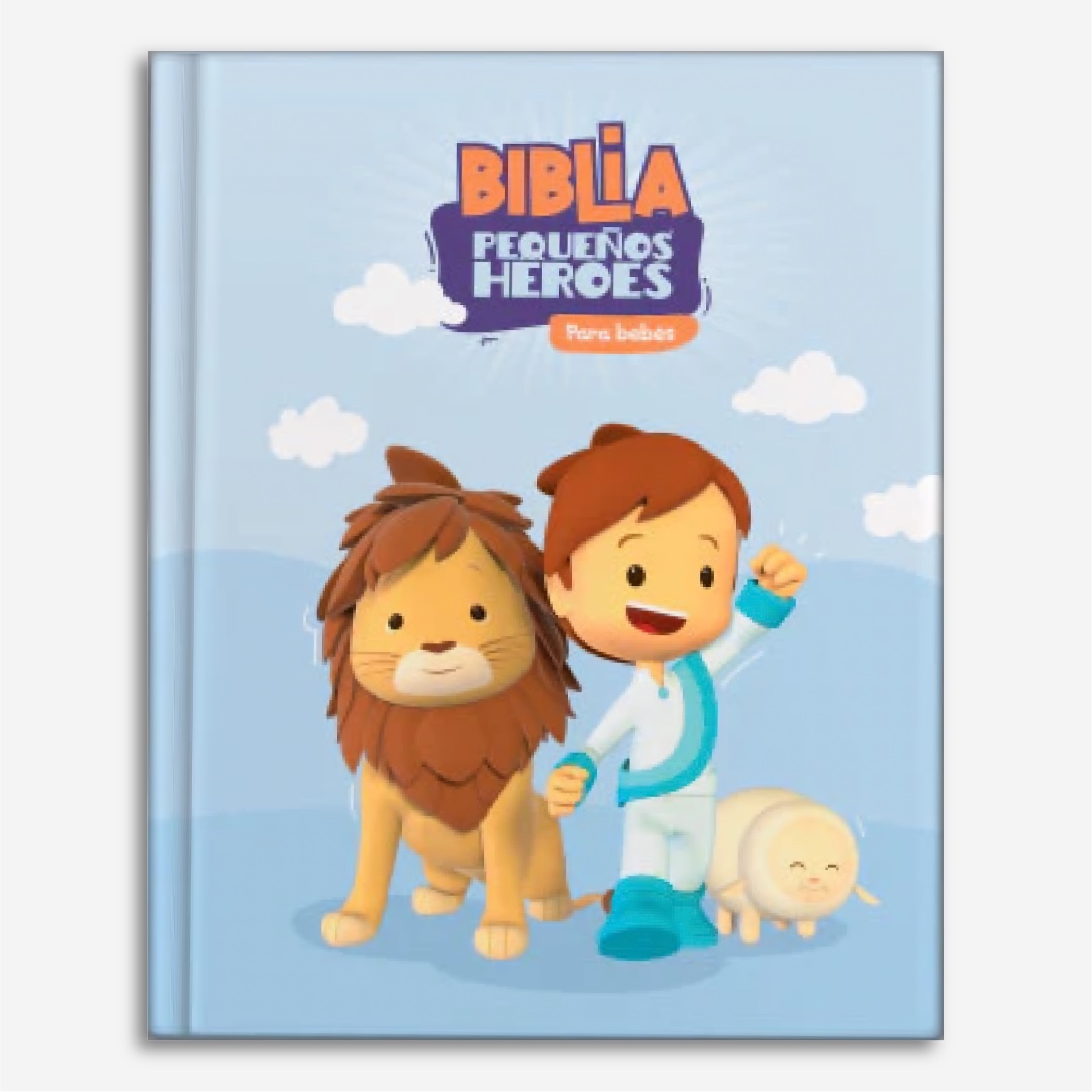 La Biblia Pequeños Héroes para Bebés