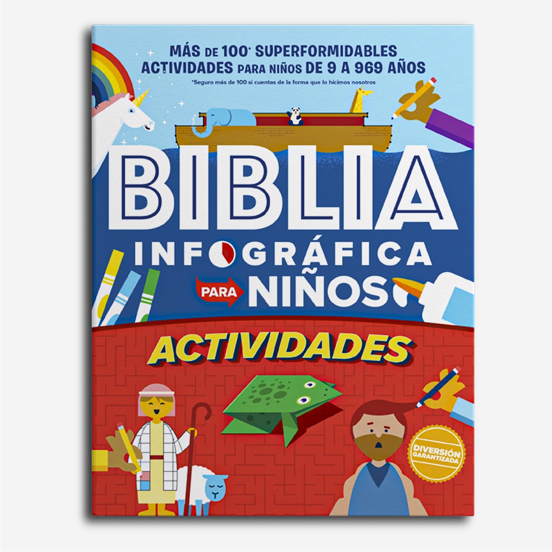 Biblia INFOGRÁFICA - Libro de Actividades