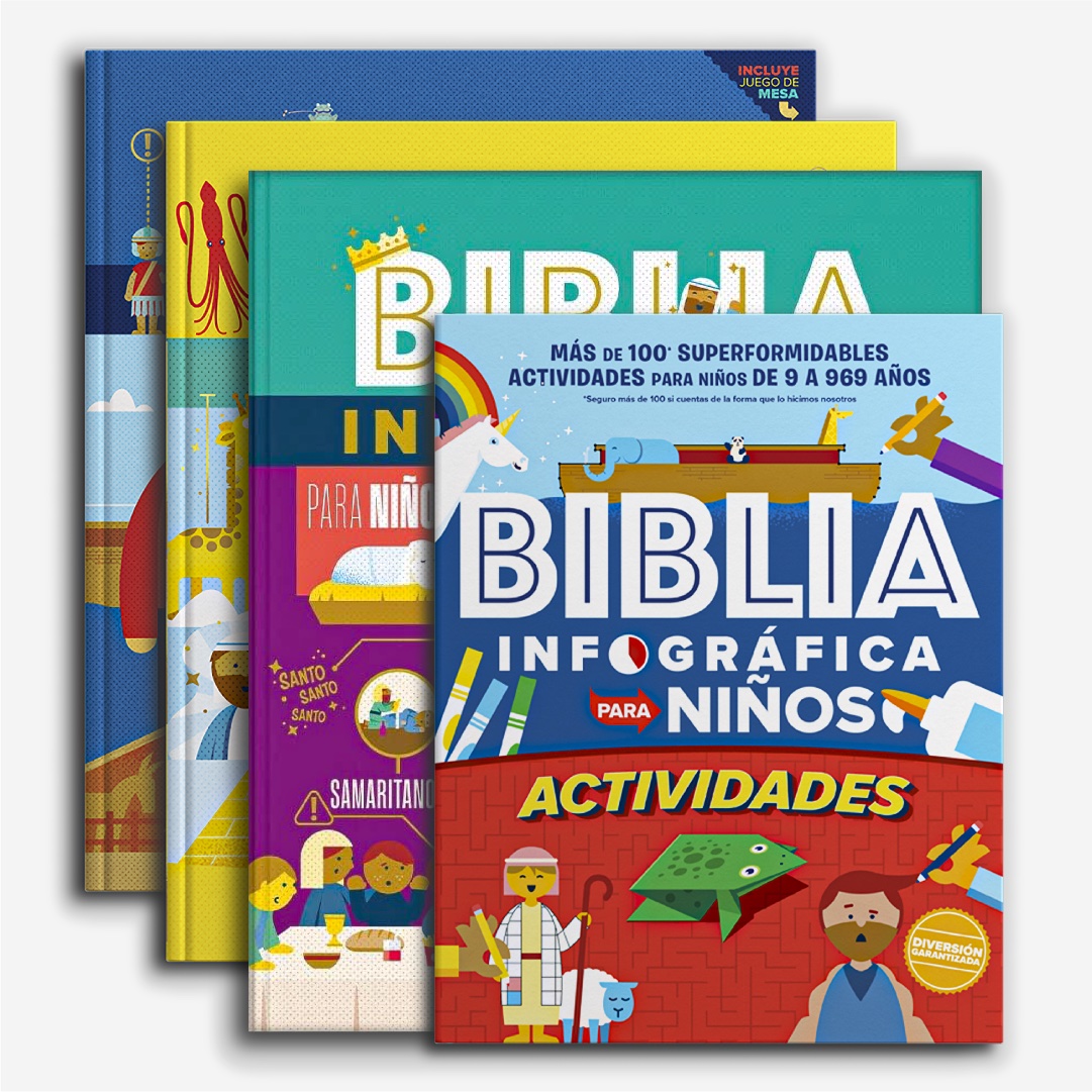 Biblia INFOGRÁFICA - Todos los Libros