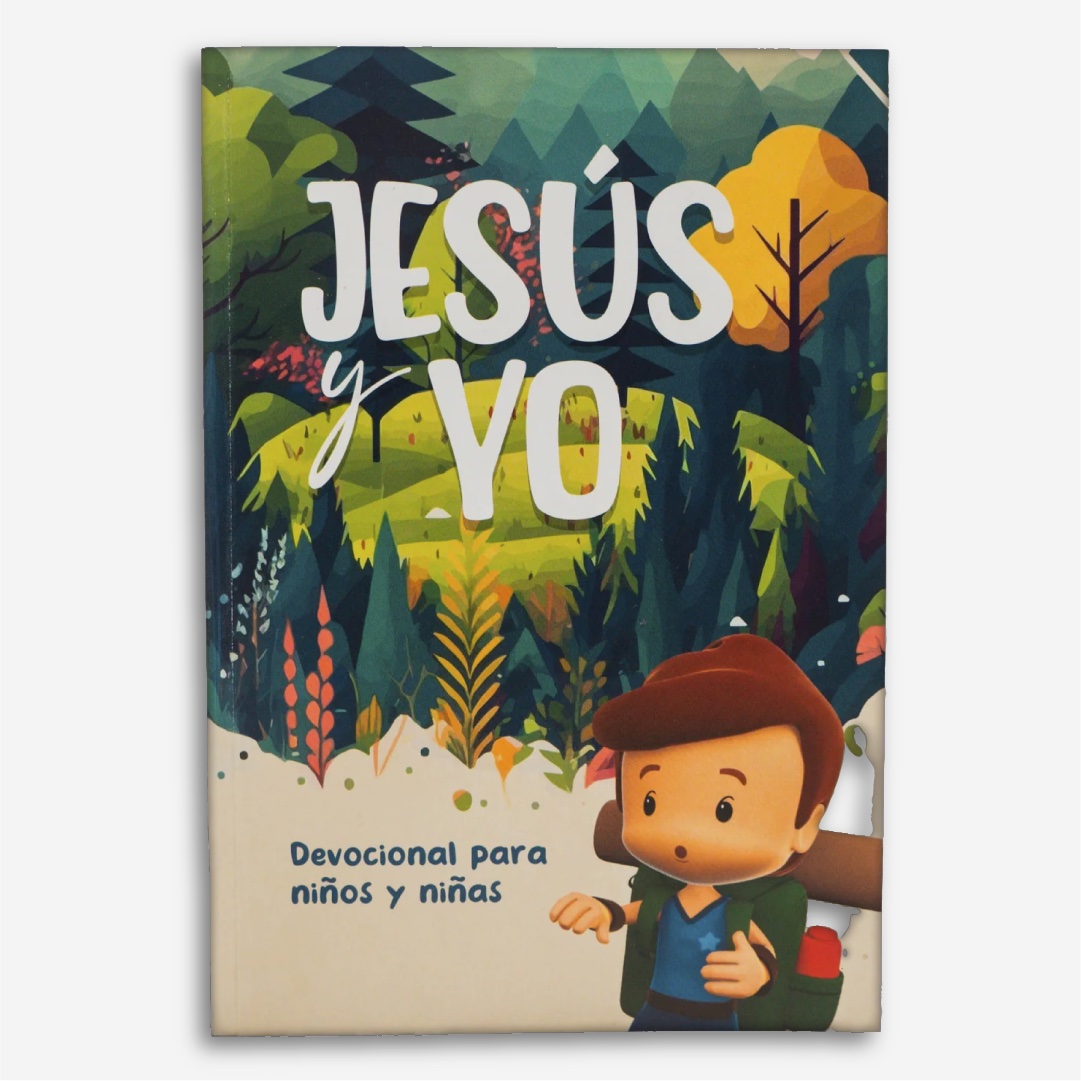 Devocional Jesús Y Yo Pequeños Héroes