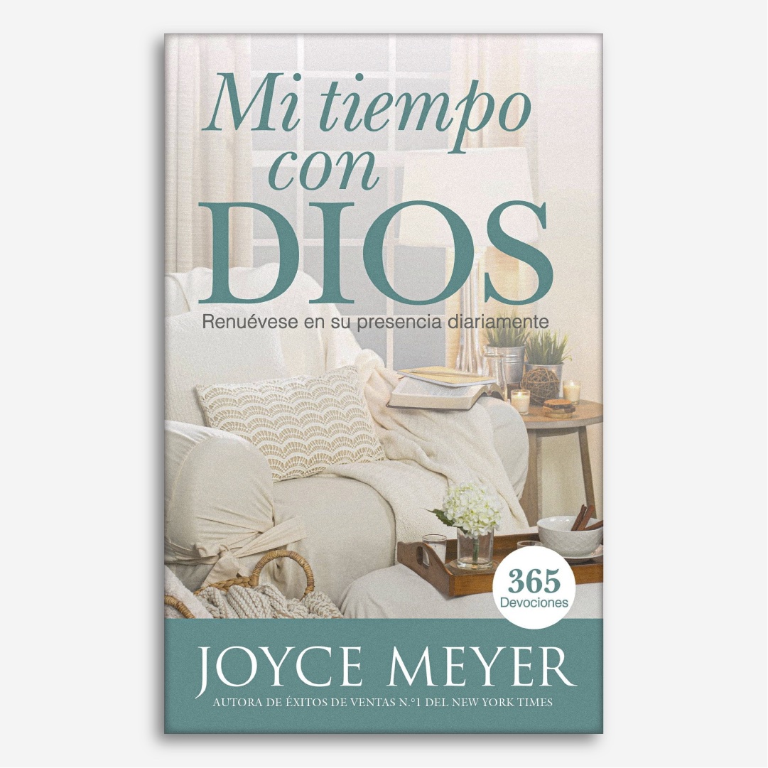 Mi Tiempo con Dios: renuévese en Su presencia diariamente - Devocional de 365 días