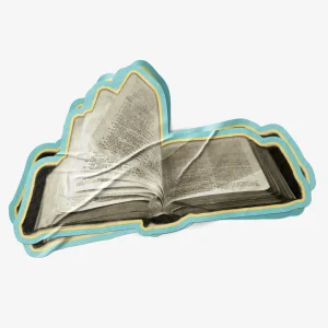 Biblia Abierta Sticker - Colección Buenas Nuevas (4 de 6)