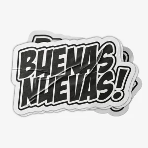 Buenas Nuevas! Sticker - Colección Buenas Nuevas (1 de 6)