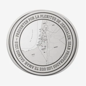 Mapa de Israel Sticker - Colección Sion (1 de 5)