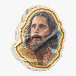 Jesús Color Sticker - Colección 70's (1 de 5)