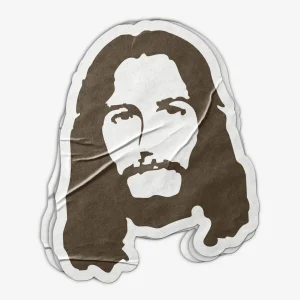 Jesus Image Sticker - Sticker Mate