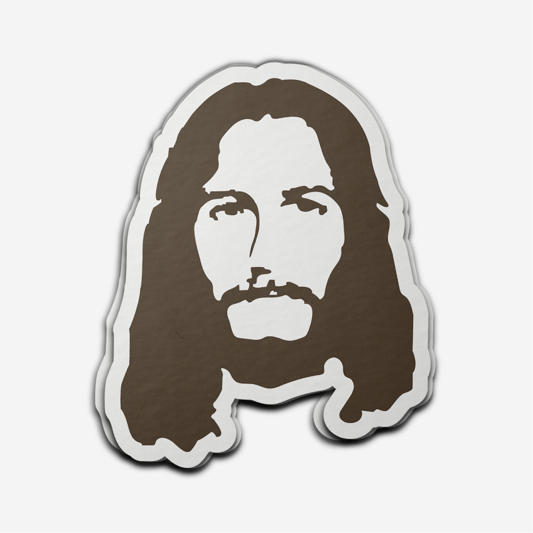 Jesus Image - Sticker Mate