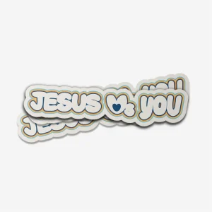 Jesus Loves You 2 Sticker - Colección 70's (5 de 5)