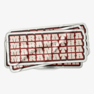 Maranatha Autumn  Sticker - Colección Maranatha (3 de 4)