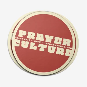 Prayer Culture Sticker - Sticker Mate