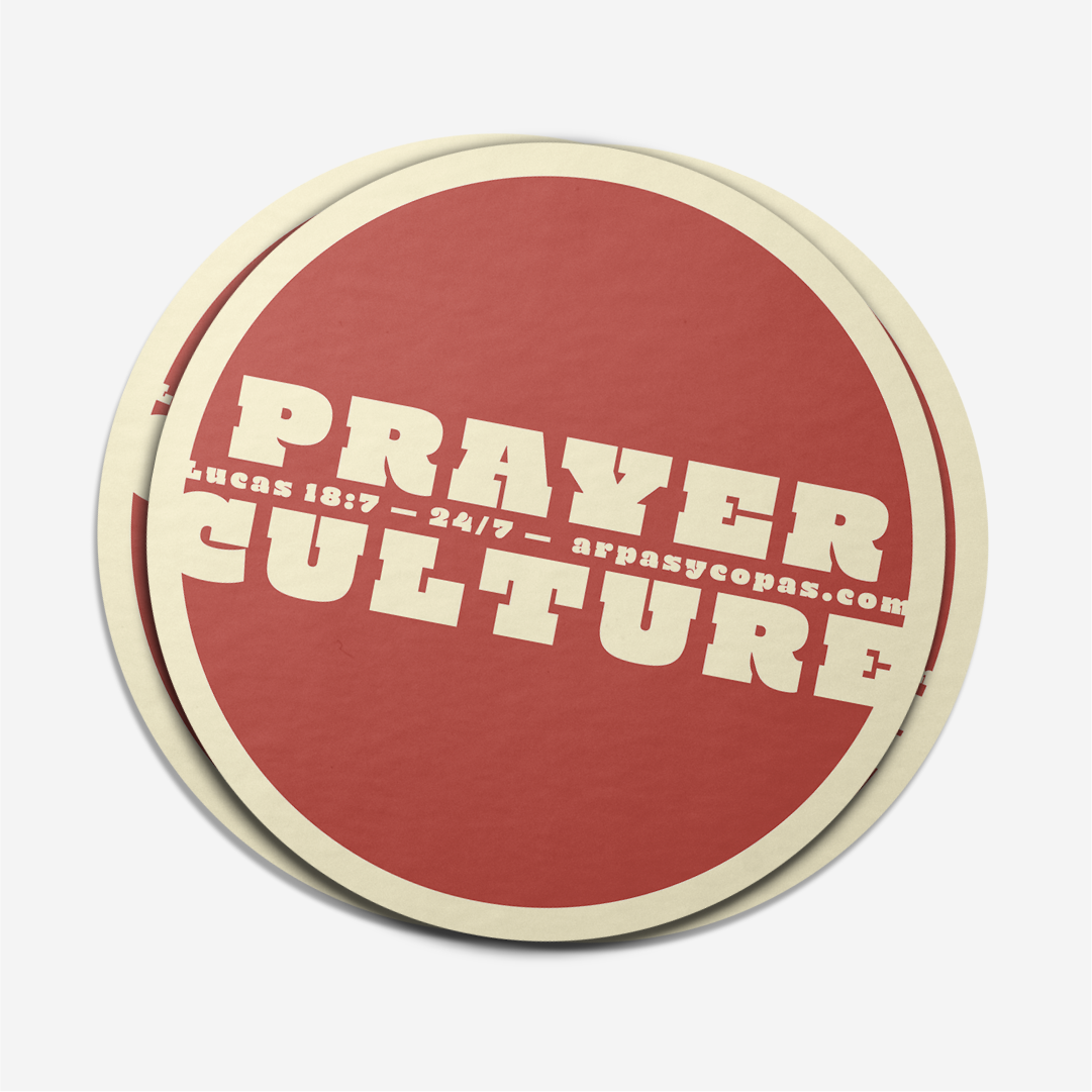 Prayer Culture - Sticker Mate