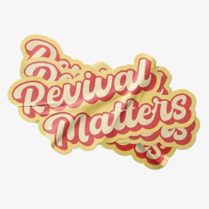 Revival Matters (Small) Sticker - Colección Avivamiento