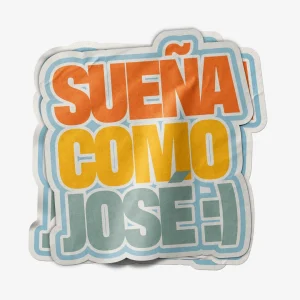 Sueña como José Sticker - Colección Héroes de la Fe (2 de 5)