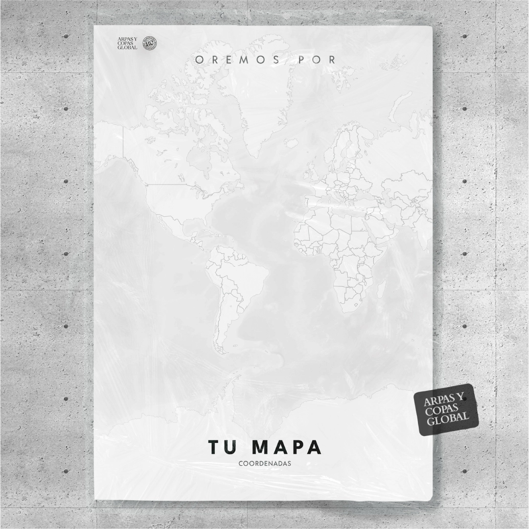 Tu Mapa Personalizado (Descargable)