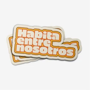 Habita entre Nosotros Sticker - Colección 70's (4 de 5)