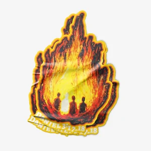 Ananías, Misael y Azarías con Dios Sticker - Colección Avivamiento