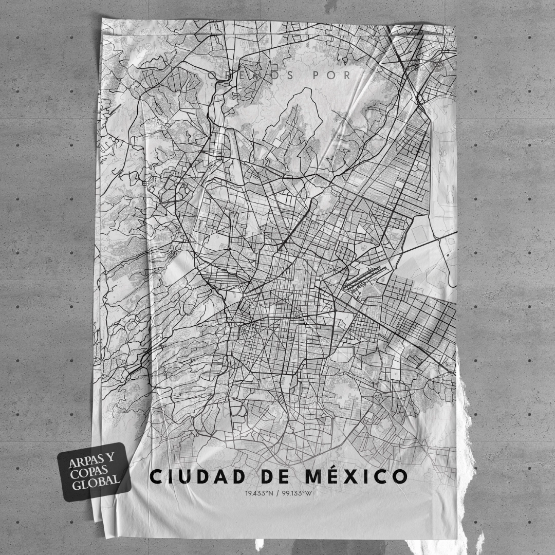 Poster de Ciudad de México (México) - Descargable