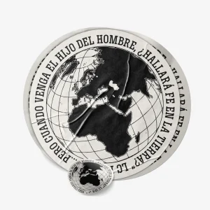 Fe en la Tierra Sticker - Colección Maranatha