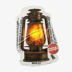 Lampara Encendida Sticker