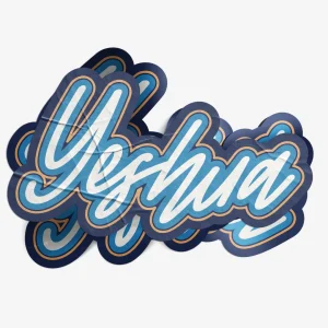 Yeshua TWO Sticker