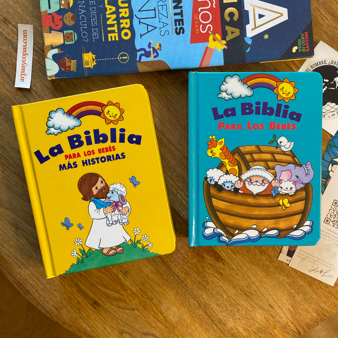 La Biblia para los Bebés: Más Historias