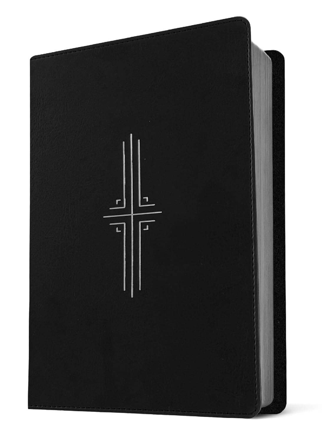 Biblia Ultrafina con Filament (SentiPiel, Negro, Letra Roja)