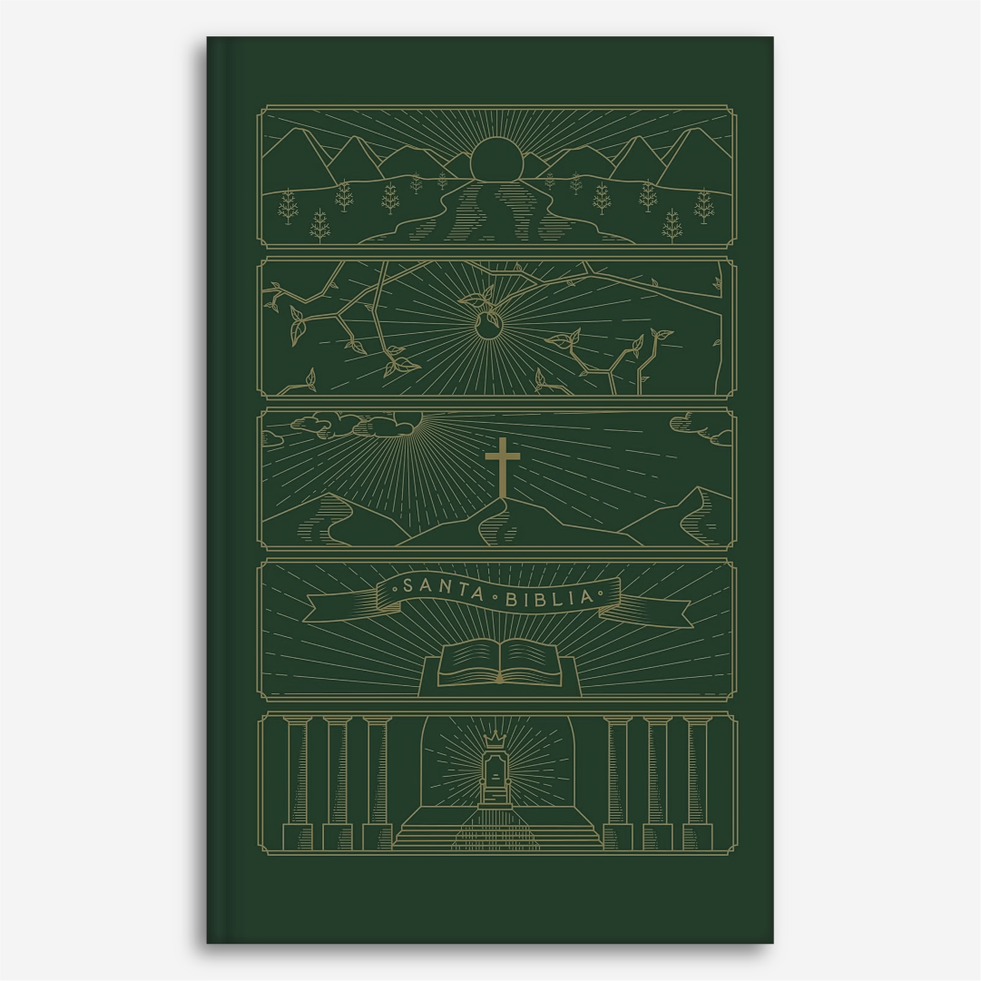 BIblia Historia de Redención, NBLA (Letra Grande, Flexcover)