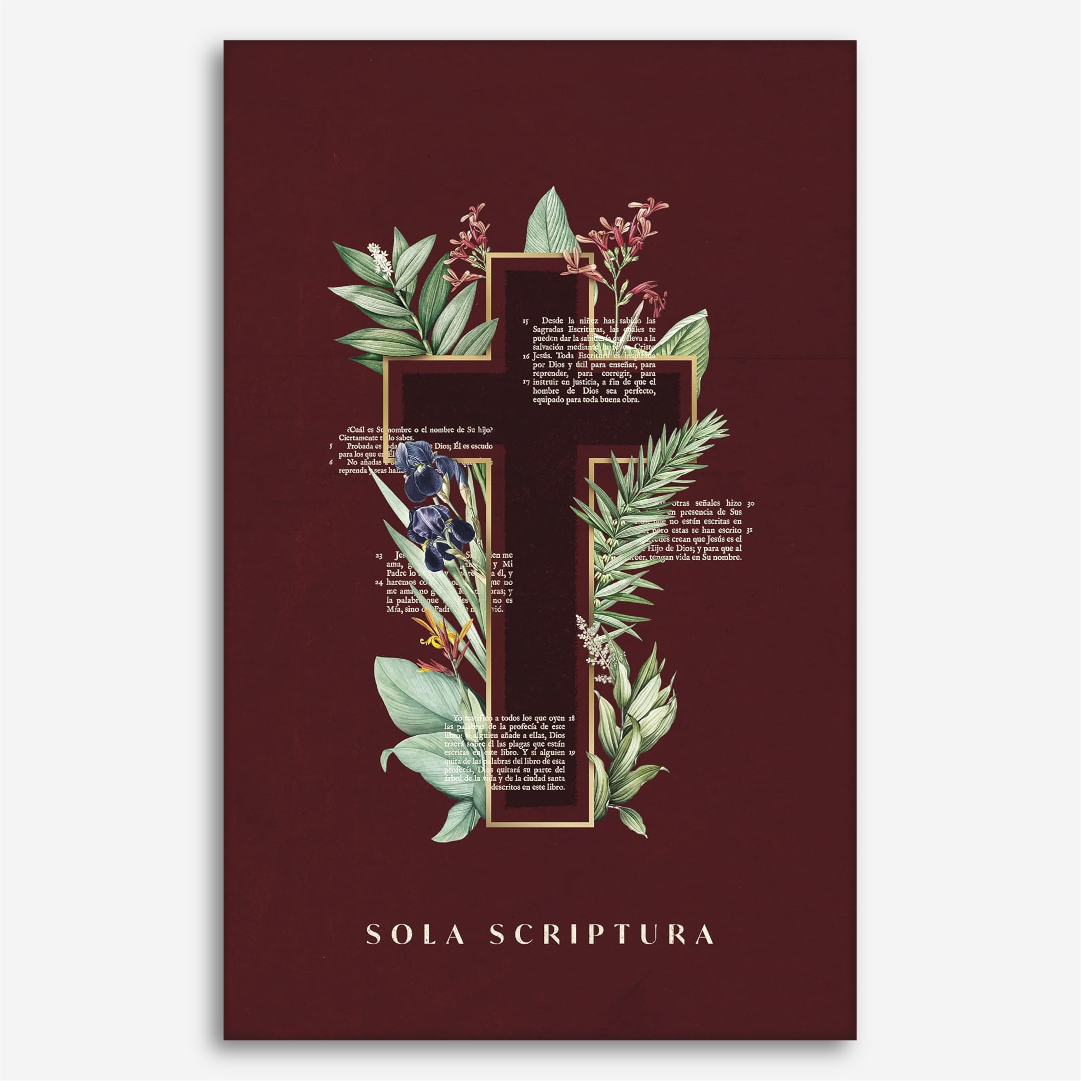 Biblia Sola Scriptura, NBLA (Letra Grande, Tapa dura)