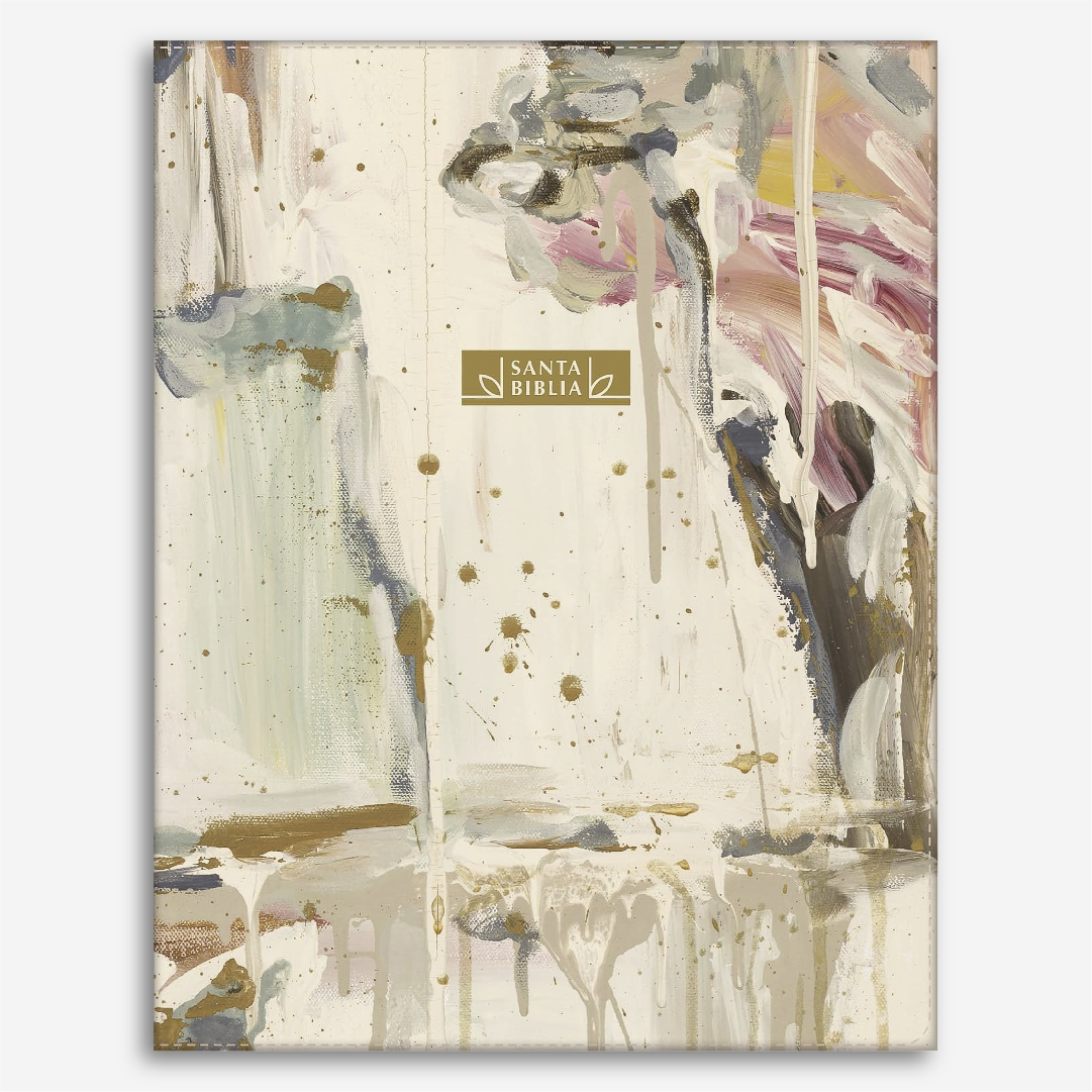 Biblia Artística Ilustrada, NBLA (Multicolor Crema, Leathersoft)