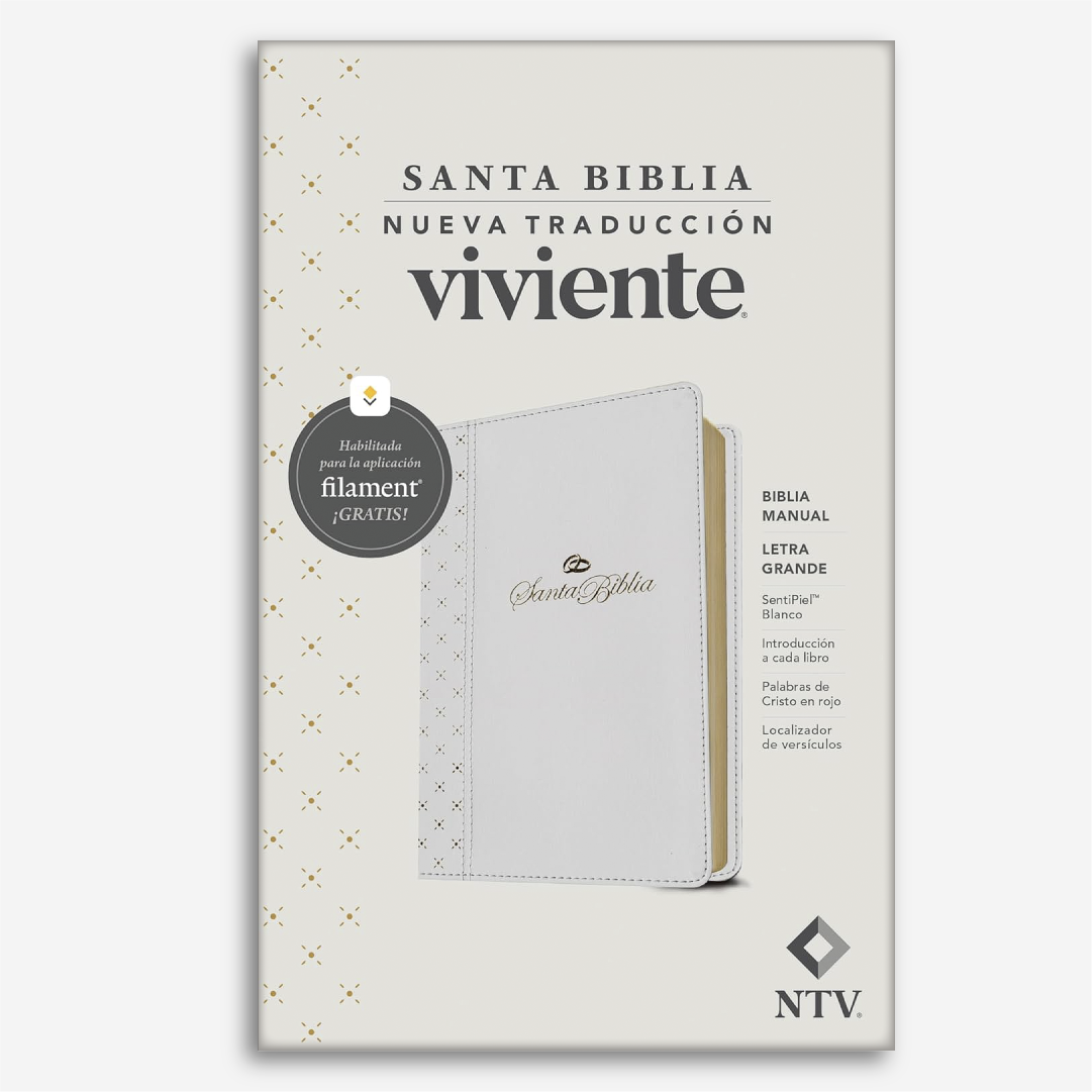 Biblia Manual con Filament (Imitación Piel)