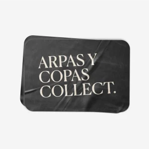 Arpas y Copas Collective (Black) Sticker