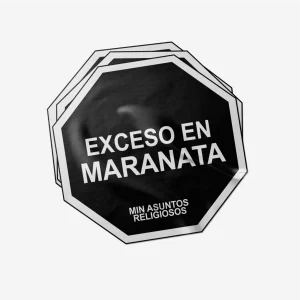 Exceso en Maranata Sticker - Colección Buenos Excesos