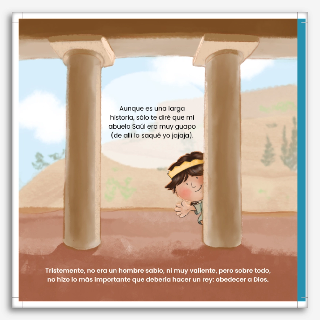 Te Quiero para Siempre: Un relato sobre David, Mefiboset y tu adopción en Cristo