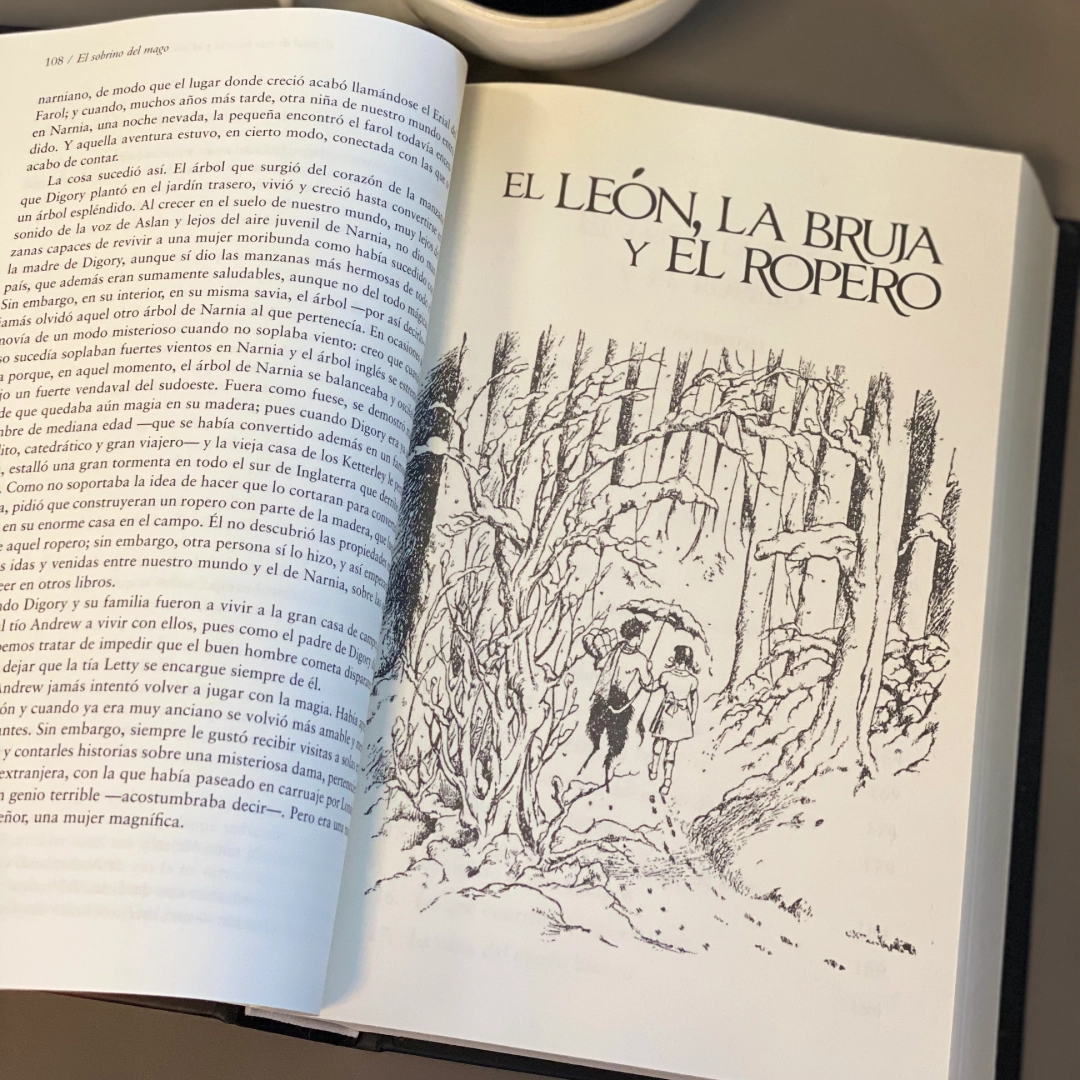 Las Crónicas de Narnia: 7 libros (Tapa Dura)