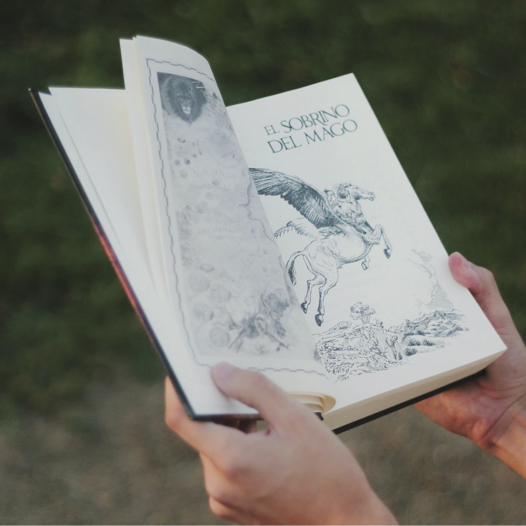 Las Crónicas de Narnia: 7 libros (Tapa Dura)