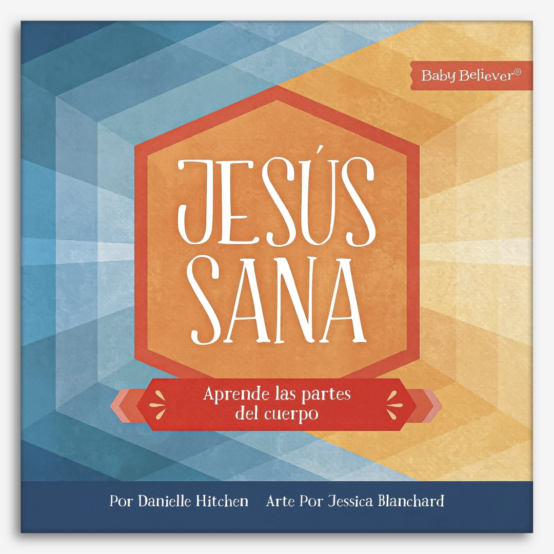 Jesús Sana: Aprende las partes del cuerpo