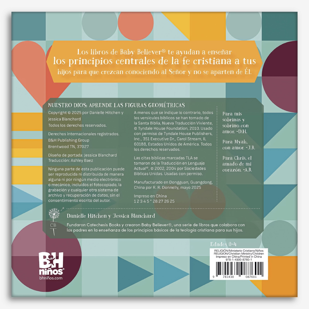 Nuestro Dios: Aprende las figuras geométricas