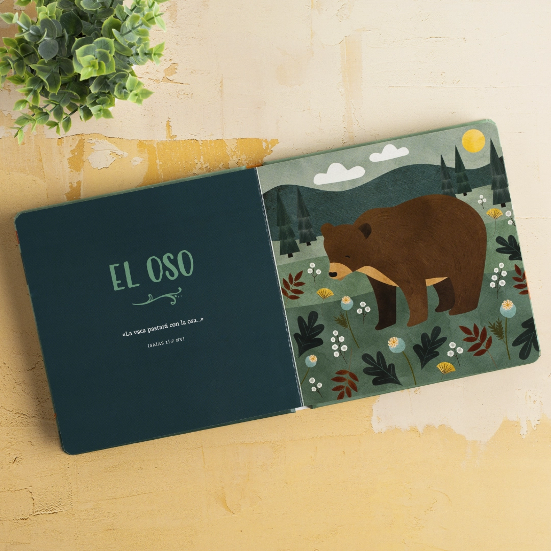 Desde el Edén a Belén: Conoce los animales