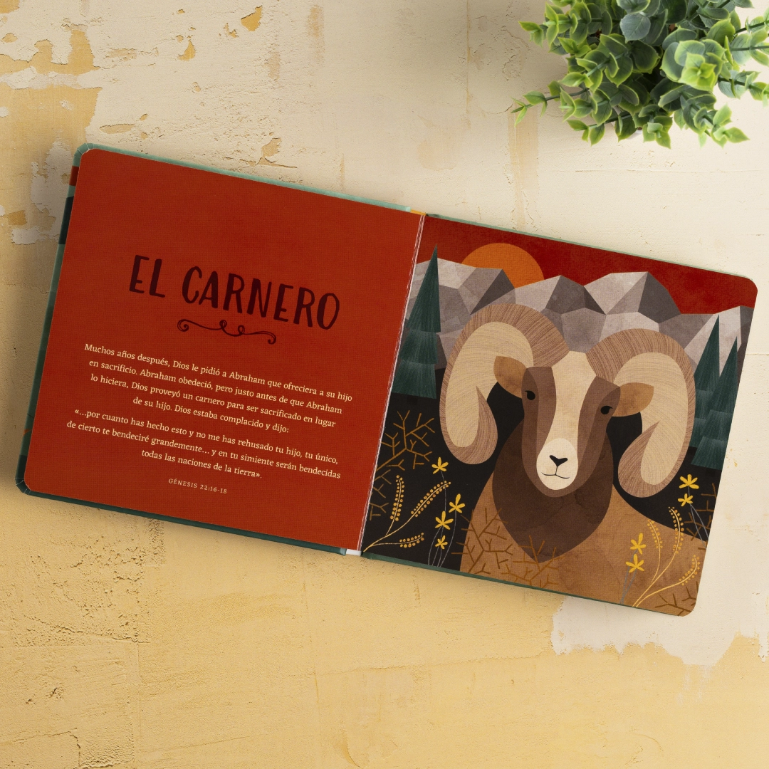 Desde el Edén a Belén: Conoce los animales